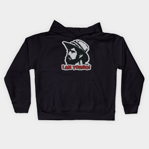 I Am Torgo! Manos The Hands of Fate Kids Hoodie by Movie Vigilante